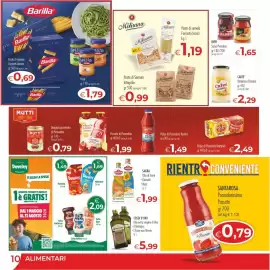 Volantino MerSi Supermercati Pagina 10: Calvé Maionese Classica €2,29, Sagra Olio di Semi €1,99