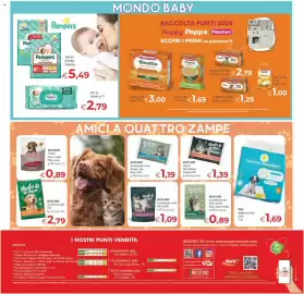 Volantino MerSi Supermercati Pagina 16: Mucho Amor Bocconcini gatto in salsa €1,19