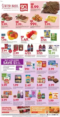 Stater Bros weekly ad