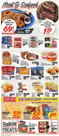 IGA weekly ad week 35 Page 3: Ruby Sea Calamari Rings €4,99, Otis Spunkmeyer Muffins €3,99