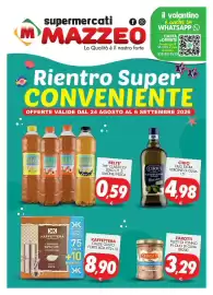 Volantino Mazzeo Giocattoli Pagina 1: Belte' the' classico/zero €0,59, Cirio olio extra vergine di oliva classico €4,98