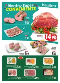 Volantino Mazzeo Giocattoli Pagina 3: Involtini di pollo €8,90, Palettina di scottona €14,90