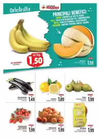 Volantino Mazzeo Giocattoli Pagina 4: Percoche extra 1 scelta €1,99, Epomea patate sacco gialla/rossa €1,99