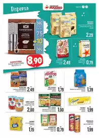 Volantino Mazzeo Giocattoli Pagina 8: Delverde Granfetta €1,00, Panealba crostini €0,79