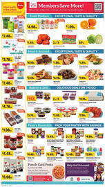 Bashas' weekly ad week 35 Page 2: Hunt's Ketchup, Sweet Baby Ray's Barbecue Sauce or Chef Boyardee Pasta €3,00