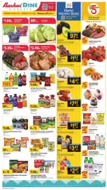 Bashas' weekly ad week 35 Page 1: Bashas' 4-Pack A to Z Mandarin Oranges or Fruit Cocktail €2,99