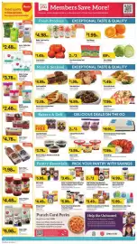 Bashas' weekly ad week 35 Page 2: Hunt's Ketchup, Sweet Baby Ray's Barbecue Sauce or Chef Boyardee Pasta €3,00
