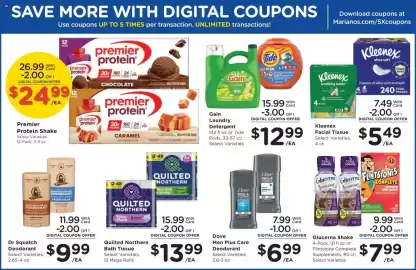 Mariano's weekly ad week 35 Page 14