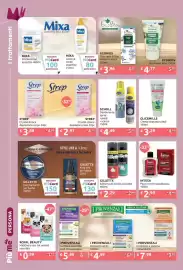 Volantino Ipersoap Pagina 12: Intesa dopobarba €2,99, Glicemille Crema idratante piedi €3,29
