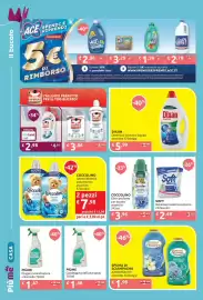 Volantino Ipersoap Pagina 18: Dixan Detersivo lavatrice liquido €5,99, Piùme Oxygen smacchiatore universale €1,47