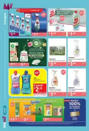 Volantino Ipersoap Pagina 20: Secrets Detersivo marmo&graniglia €3,98, Secrets Detergente hygine multiuso spray €3,98