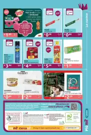 Volantino Ipersoap Pagina 25: Vape Insetticida vespe €5,99, Raid Insetticide mosche e zanzare €3,96