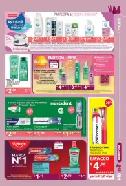 Volantino Ipersoap Pagina 3: Fructis Aloe Hydra Bomb €2,29, Colgate Plax collutorio €2,98