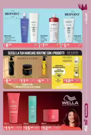 Volantino Ipersoap Pagina 5: Biopoint Control curly gel anticrespo €8,98, Biopoint Styling curl fluido ravvivarcici €7,60