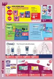 Volantino Ipersoap Pagina 8: Pampers Progressi pannolini €9,99, Nuvenia Dailies style proteggi slip €1,58