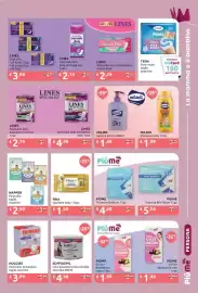 Volantino Ipersoap Pagina 9: FRIA Salviette baby €1,99, Lines Seta ultra €3,98