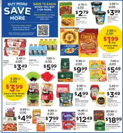 Fry's weekly ad week 35 Page 4: Green Mountain or McCafé K-Cups €18,99, Ben & Jerry's Ice Cream €3,99