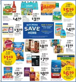 Fry's weekly ad week 35 Page 5: Farm Rich Appetizers €4,99, Hidden Valley Ranch Dressing €5,99