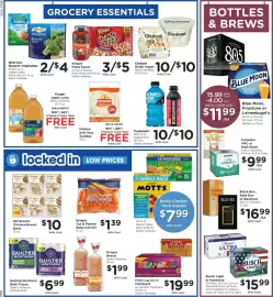 Fry's weekly ad week 35 Page 7: Kroger Bread €1,99, Frito-Lay Multipack €19,99