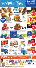 Dillons weekly ad week 35 Page 1: Folgers Coffee €9,99, Keebler Sandwich Crackers €1,99