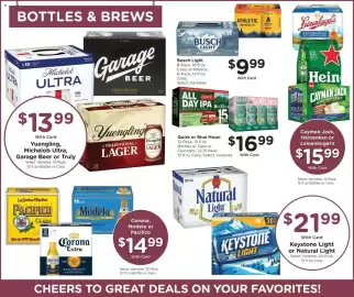 Dillons weekly ad week 35 Page 13: Quirk or Blue Moon €16,99, Keystone Light or Natural Light €21,99