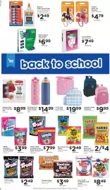 Dillons weekly ad week 35 Page 14: Haribo Share Size Gummi Candy €4,00, Nerds, Trolli or Black Forest Family Size Candy €7,99