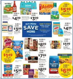 Dillons weekly ad week 35 Page 5: Farm Rich Appetizers €4,99, Hidden Valley Ranch Dressing €5,99