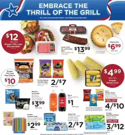 Dillons weekly ad week 35 Page 6: Home Chef St. Louis Style Ribs €13,99, Cherry Pie €6,99