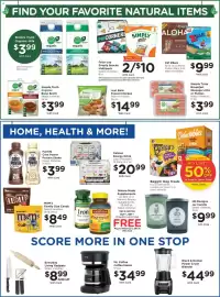 Dillons weekly ad week 35 Page 9: Mr. Coffee coffee maker €34,99, Black & Decker Power Crush Blender €44,99