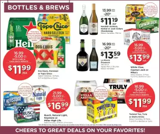 Smith's weekly ad week 35 Page 12: Dos Equis, Heineken or Topo Chico €11,99