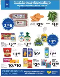 Smith's weekly ad week 35 Page 13: Kroger Mayonnaise €3,49, Paper Mate Ink Joy Ballpoint Pens €3,49