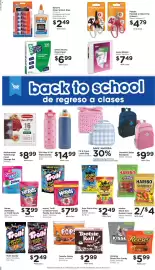 Smith's weekly ad week 35 Page 14: Nerds, Trolli or Black Forest Family Size Candy €7,99