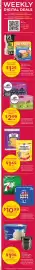 Smith's weekly ad week 35 Page 2: Kroger Cheese Select Varieties €1,49, Grapery Cotton Candy or Gum Drops Grapes €2,99