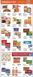 Smith's weekly ad week 35 Page 4: Pepperidge Farm Goldfish Crackers €1,49, Green Mountain or McCafe K-Cups €6,99