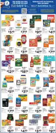 Smith's weekly ad week 35 Page 5: Pepperidge Farm Goldfish Crackers €7,99, Duke's Mayonnaise or Heinz Ketchup €3,49