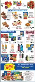 Smith's weekly ad week 35 Page 7: Nabisco Oreo or Chips Ahoy! Family Size Cookies €4,99, Corona, Modelo or Pacifico €16,99