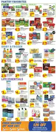 United Supermarkets weekly ad week 35 Page 3: Libby's Canned Vegetables €5,00, Nissin chow mein €5,00