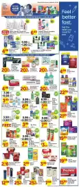 United Supermarkets weekly ad week 35 Page 4: Allegra or Xyzal Allergy Relief €19,99, Zyrtec Allergy Relief €19,99