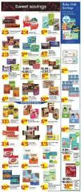 United Supermarkets weekly ad week 35 Page 5: Pediasure €11,49, Pampers Pull Ups or Jumbo Diapers €8,99