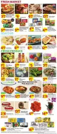 United Supermarkets weekly ad week 35 Page 6: Fresh Sweet Green Bartlett Pears €1,59, Taylor Farms Chopped Salad Kits €3,99