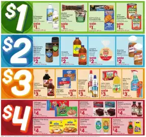Giant Eagle weekly ad week 35 Page 2: Snapple tea €2,00, Quaker Oatmeal Cups or Kind Bar Singles €1,00