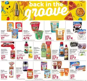 Giant Eagle weekly ad week 35 Page 7: Hostess bagged donettes €4,00, Giant Eagle Granola €6,00