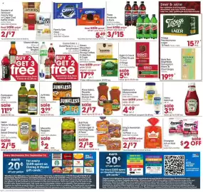 Giant Eagle weekly ad week 35 Page 8: Bota Box Brightside Sauvignon Blanc & Pinot Grigio €19,99