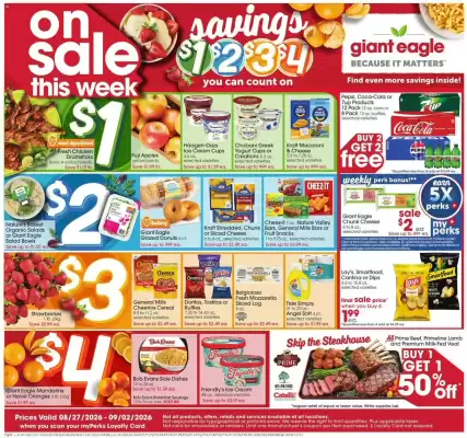 Giant Eagle weekly ad