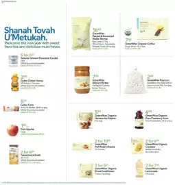 Publix weekly ad week 35 Page 10: GreenWise Peeled & Deveined White Shrimp €16,49, GreenWise Organic Coffee €7,99