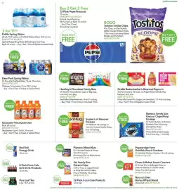 Publix weekly ad week 35 Page 13: Hershey's Chocolate Candy Bars, Nabisco Family Size Oreo or Chips Ahoy! Cookies