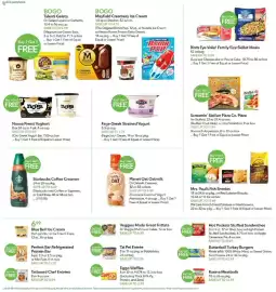 Publix weekly ad week 35 Page 14: Noosa Finest Yoghurt, Starbucks coffee creamer €10,00