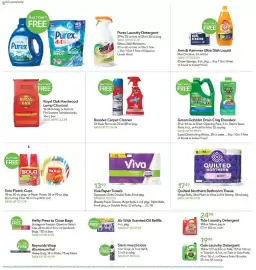 Publix weekly ad week 35 Page 16: Viva Paper Towels €13,99, Quilted Northern Bathroom Tissue €17,49