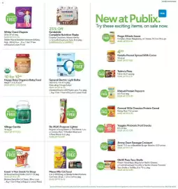Publix weekly ad week 35 Page 17: General Electric Light Bulbs, Bic Multi-Purpose Lighter
