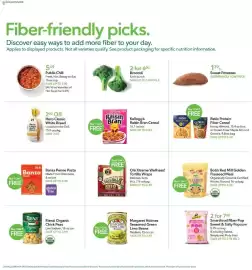 Publix weekly ad week 35 Page 2: Kellogg's Raisin Bran Cereal €5,89, Ratio Protein Fiber Cereal